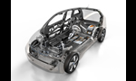 2013 BMW i3 Premium Electric Sedan with Optional Range Extender